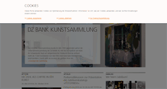 Desktop Screenshot of dzbank-kunstsammlung.de